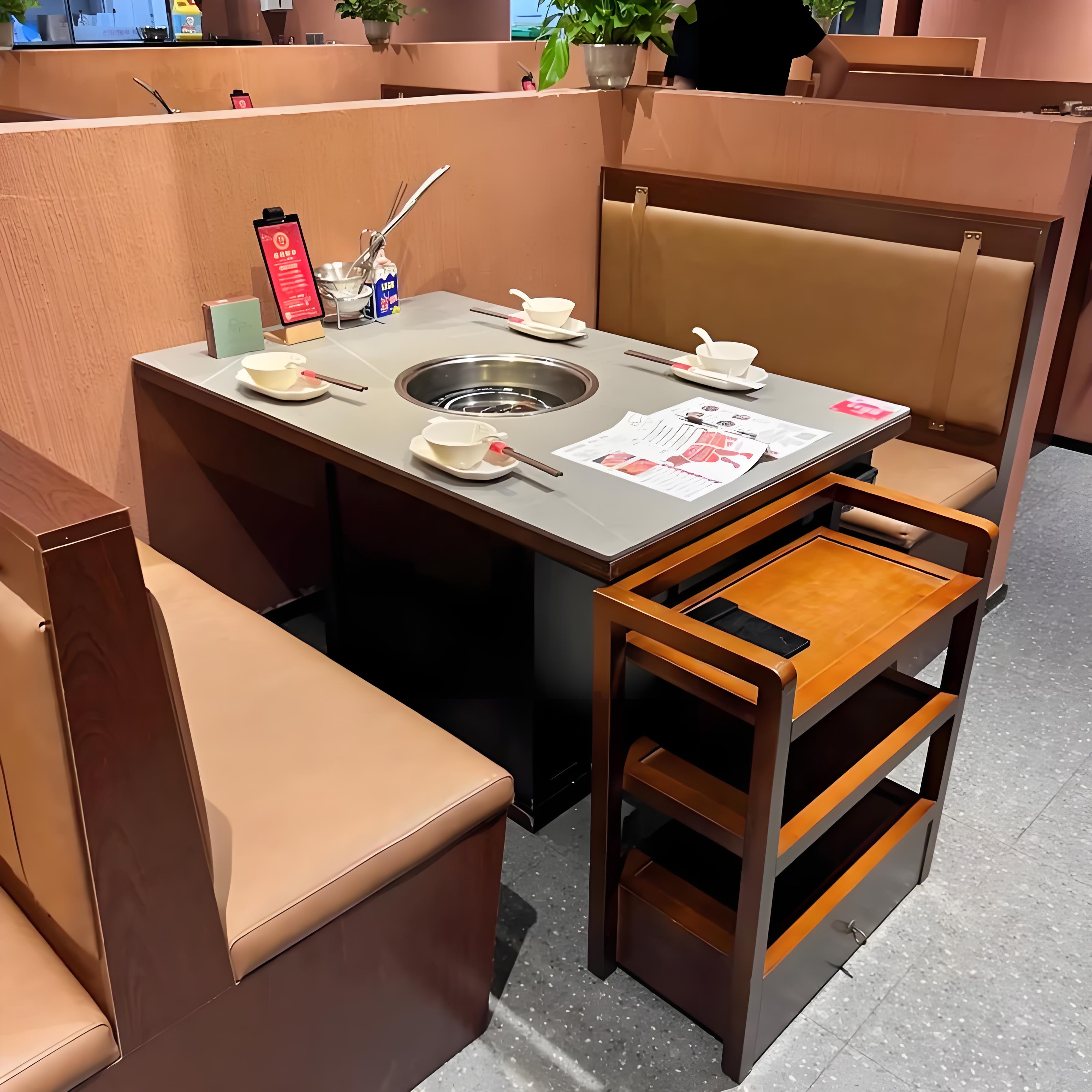 南充市无烟净化灶台中餐桌 - 哪里好